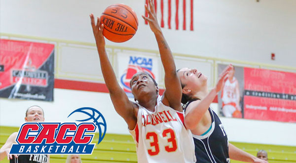 Caldwell’s Anderson Named CACC Women’s Basketball Player of the Year; Women’s Basketball All-Conference Teams Announced