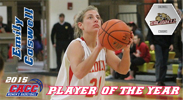2015 All-CACC Women's Basketball Teams Announced; Emily Caswell Named Player of the Year
