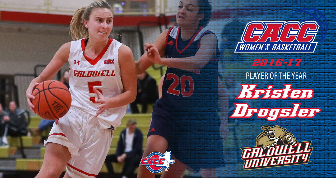 Caldwell's Kristen Drogsler Named 2016-17 CACC WBB Player of the Year; All-CACC Teams Announced