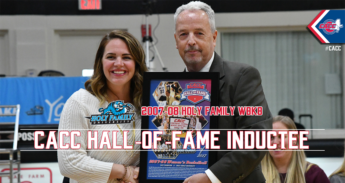 2007-08 HFU WBB Team First of CACC HOF Class of 2017 to be Officially Inducted