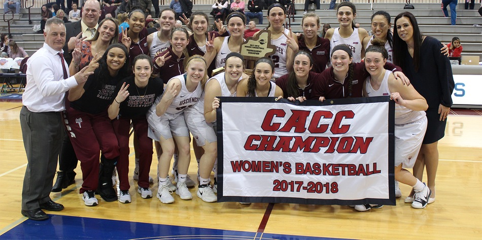 USciences Makes it Two in a Row for CACC Women's Basketball Championships