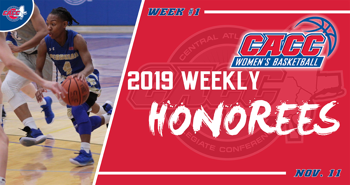 CACC Women's Basketball Weekly Honorees (Nov. 11)