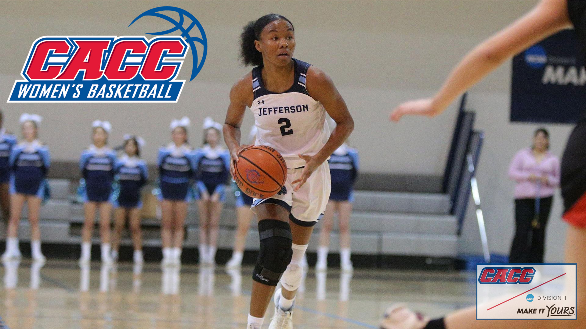 CACC Women's Basketball Weekly Honorees (1-16-23)