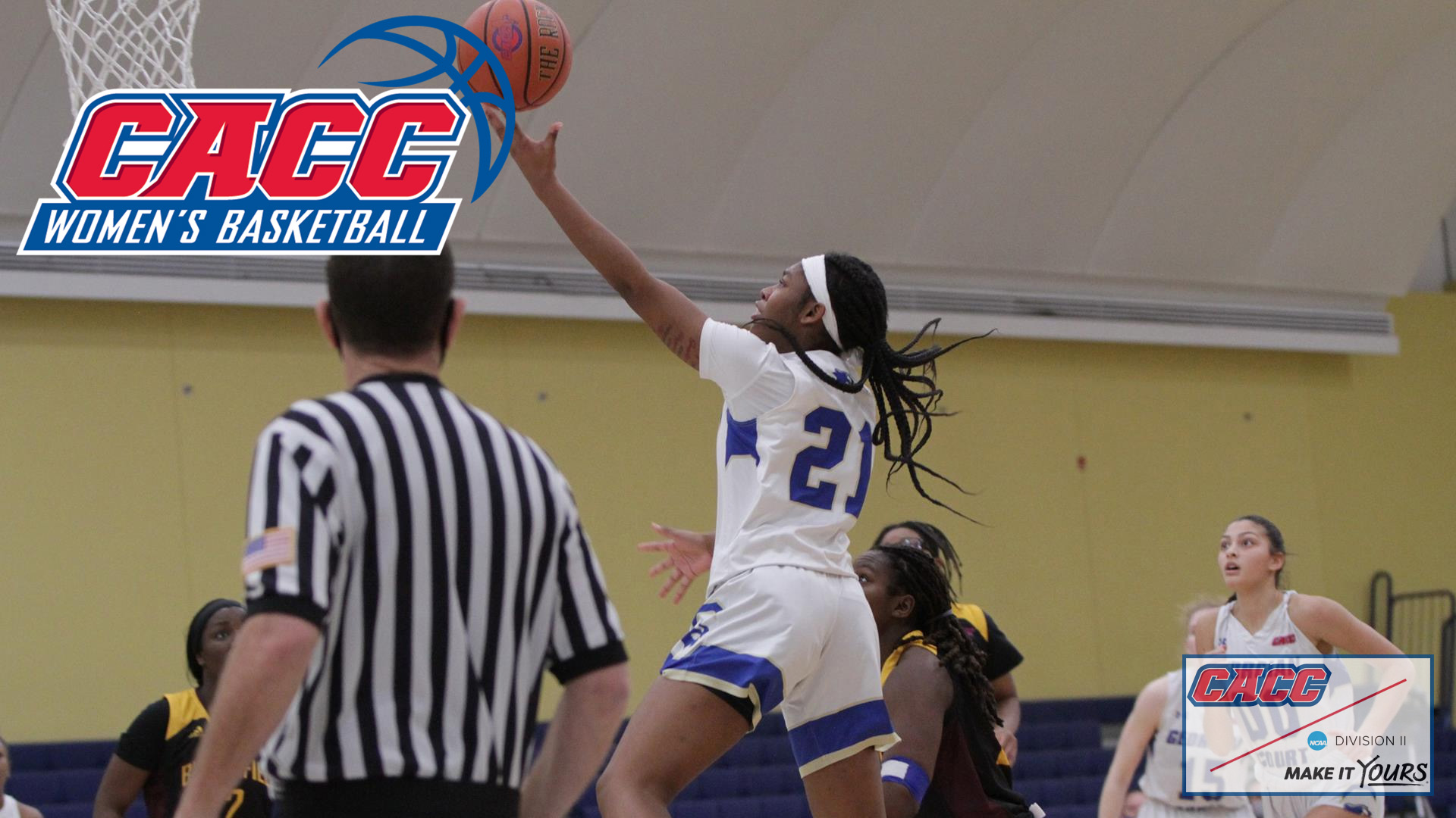 CACC Women's Basketball Weekly Honorees (1-30-23)