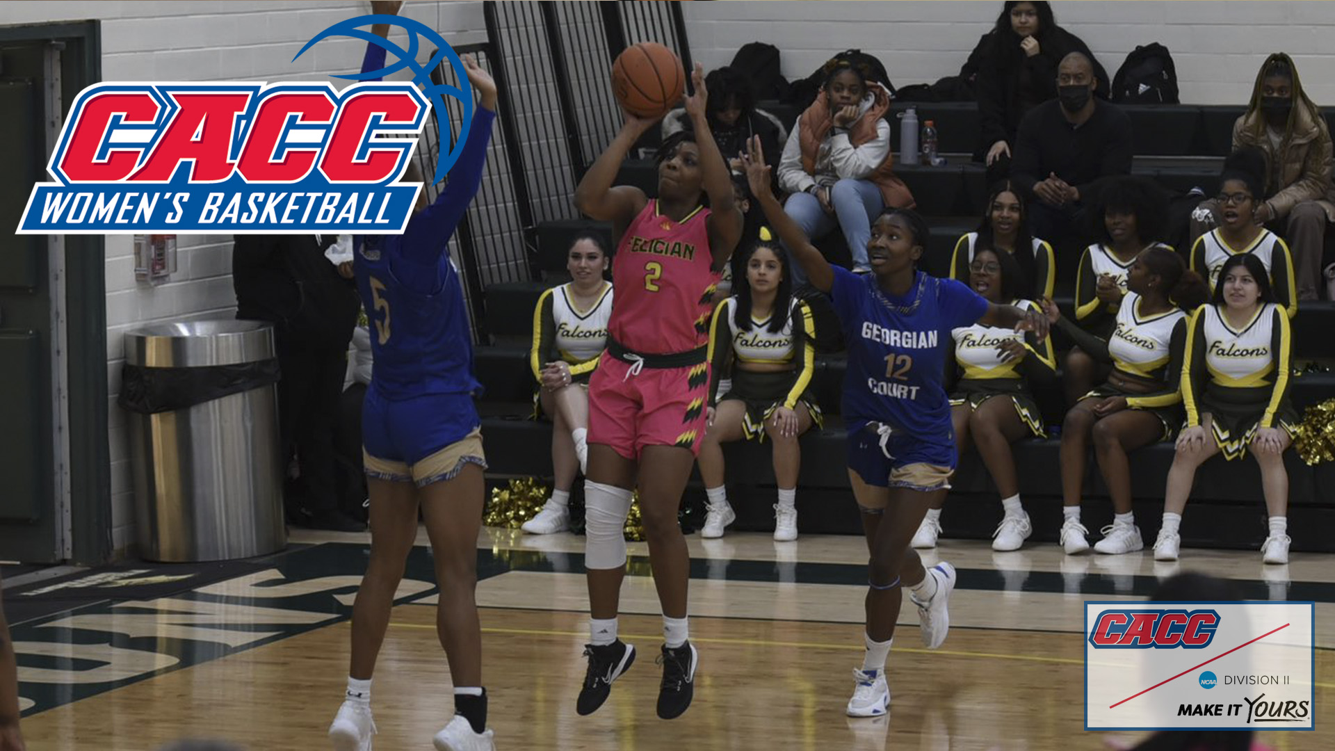 CACC Women's Basketball Weekly Honorees (2-20-23)