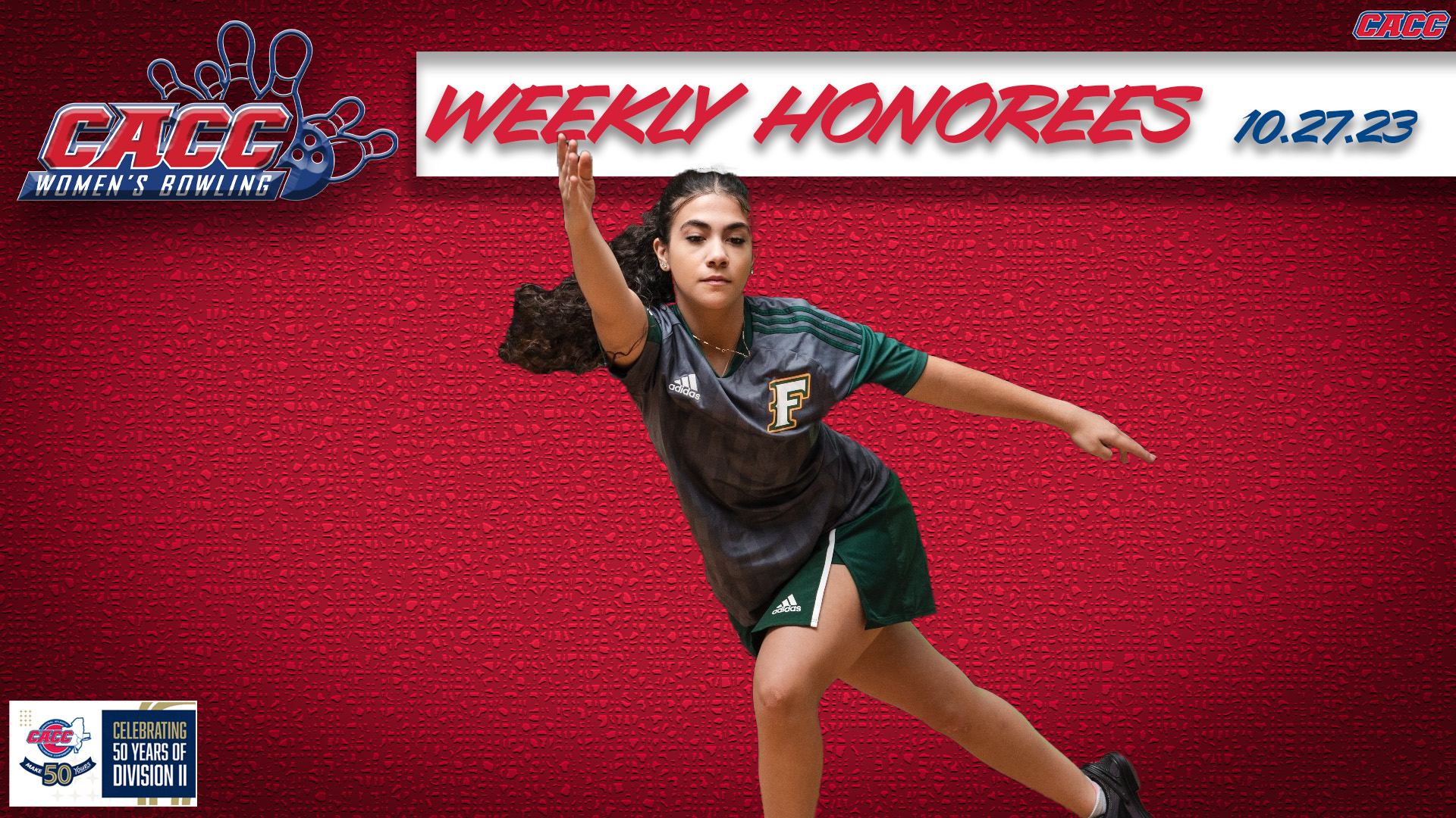 CACC Women's Bowling Weekly Awards (10-27-23)