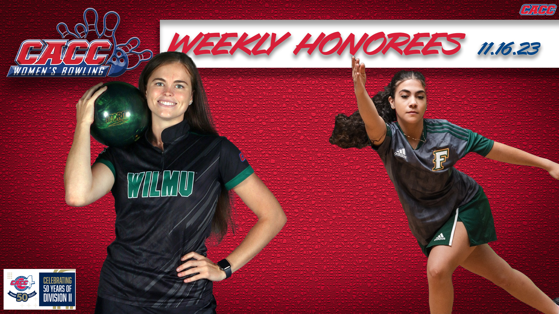 CACC Bowling Weekly Honorees (11-16-23)