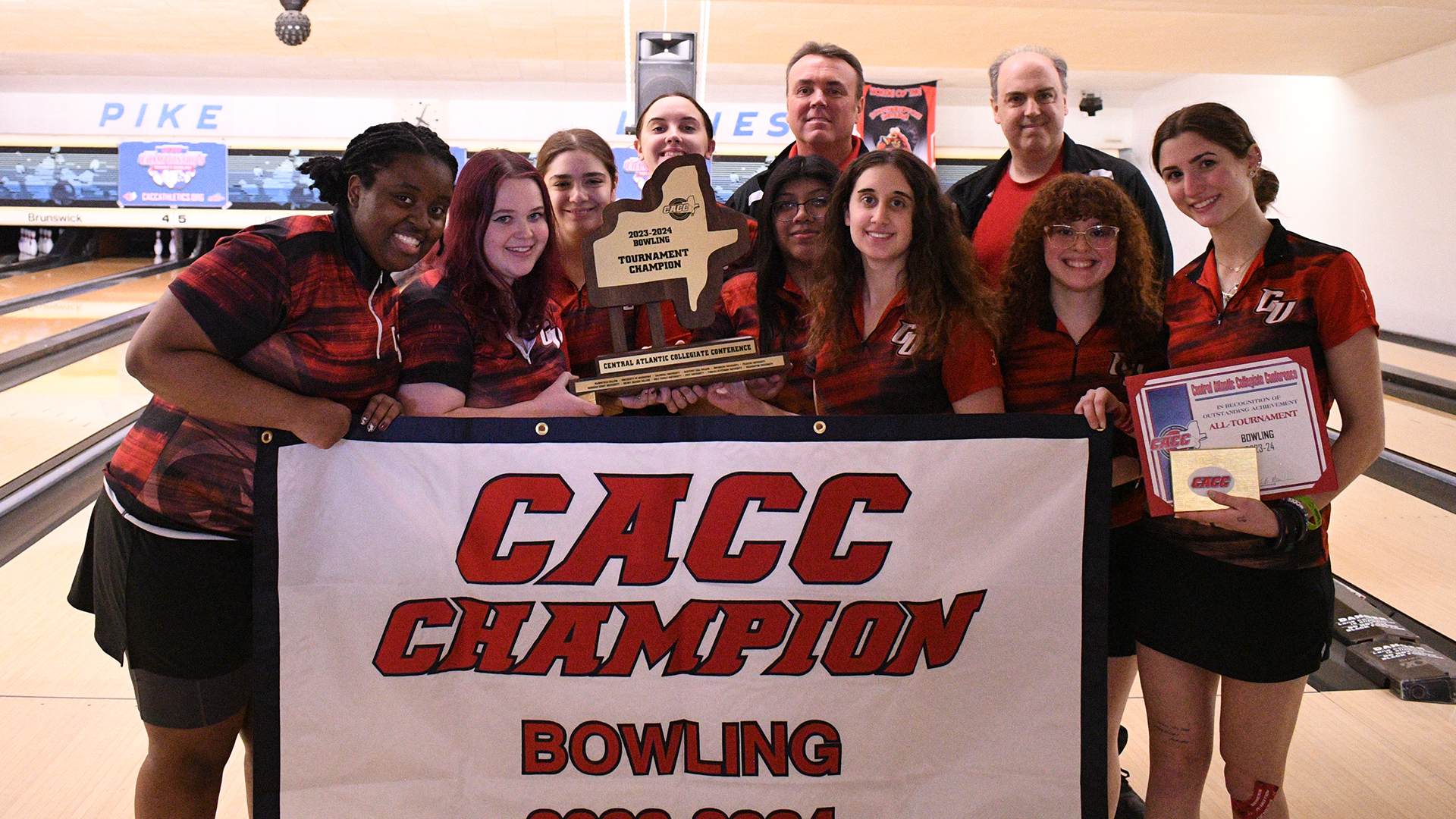 Caldwell Wins 2nd Straight CACC WBOWL Championship in Dramatic Fashion