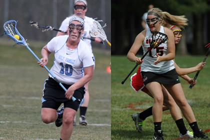 Holy Family’s Stephanie McNesby Named  2012 CACC Women’s Lacrosse Player of the Year