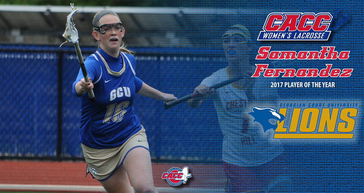 GCU's Samantha Fernandez Named 2017 CACC WLAX Player of the Year; All-CACC Teams Announced