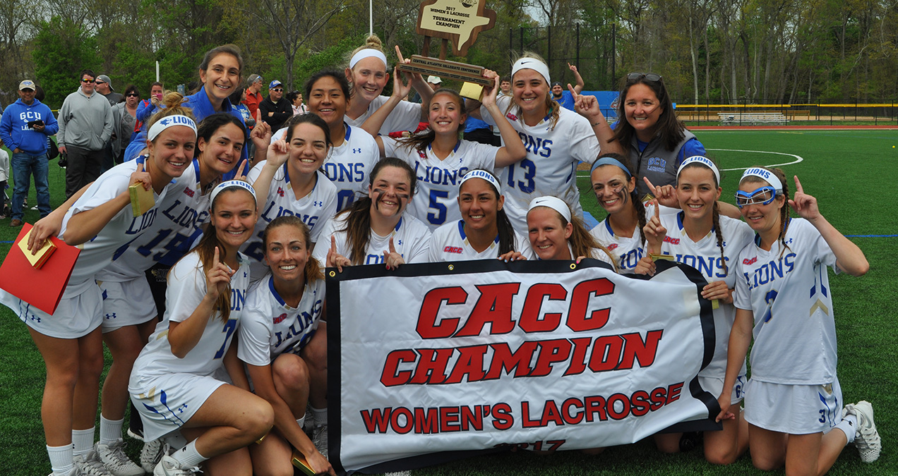 Georgian Court Claims 2017 CACC Women's Lacrosse Title with 16-8 Win over PhilaU