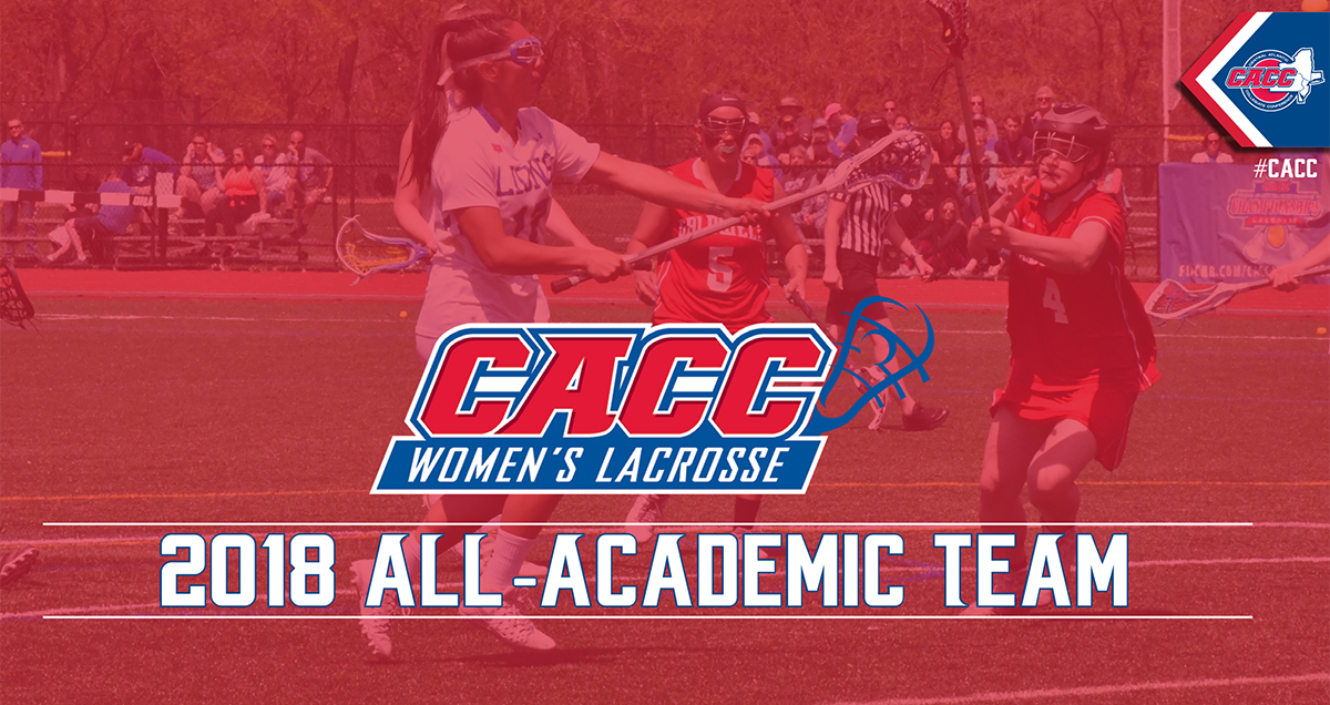 40 Student-Athletes Named to 2018 CACC Women's Lacrosse All-Academic Team