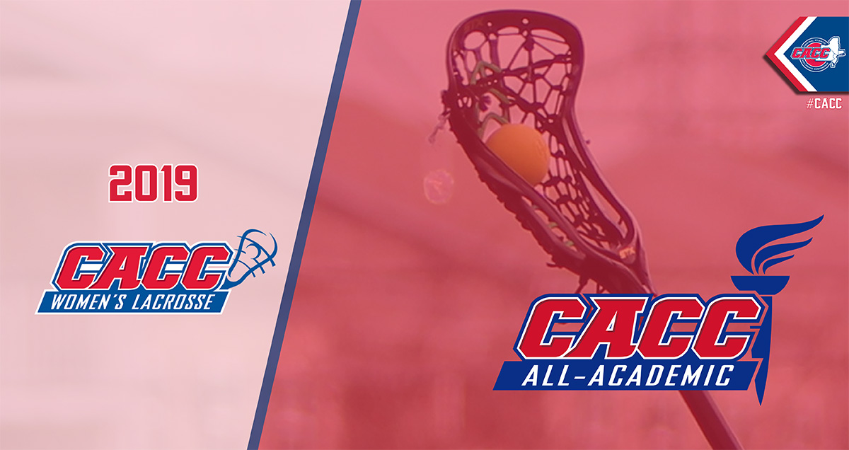 Thirty-One Student-Athletes Named to 2019 CACC Women's Lacrosse All-Academic Team