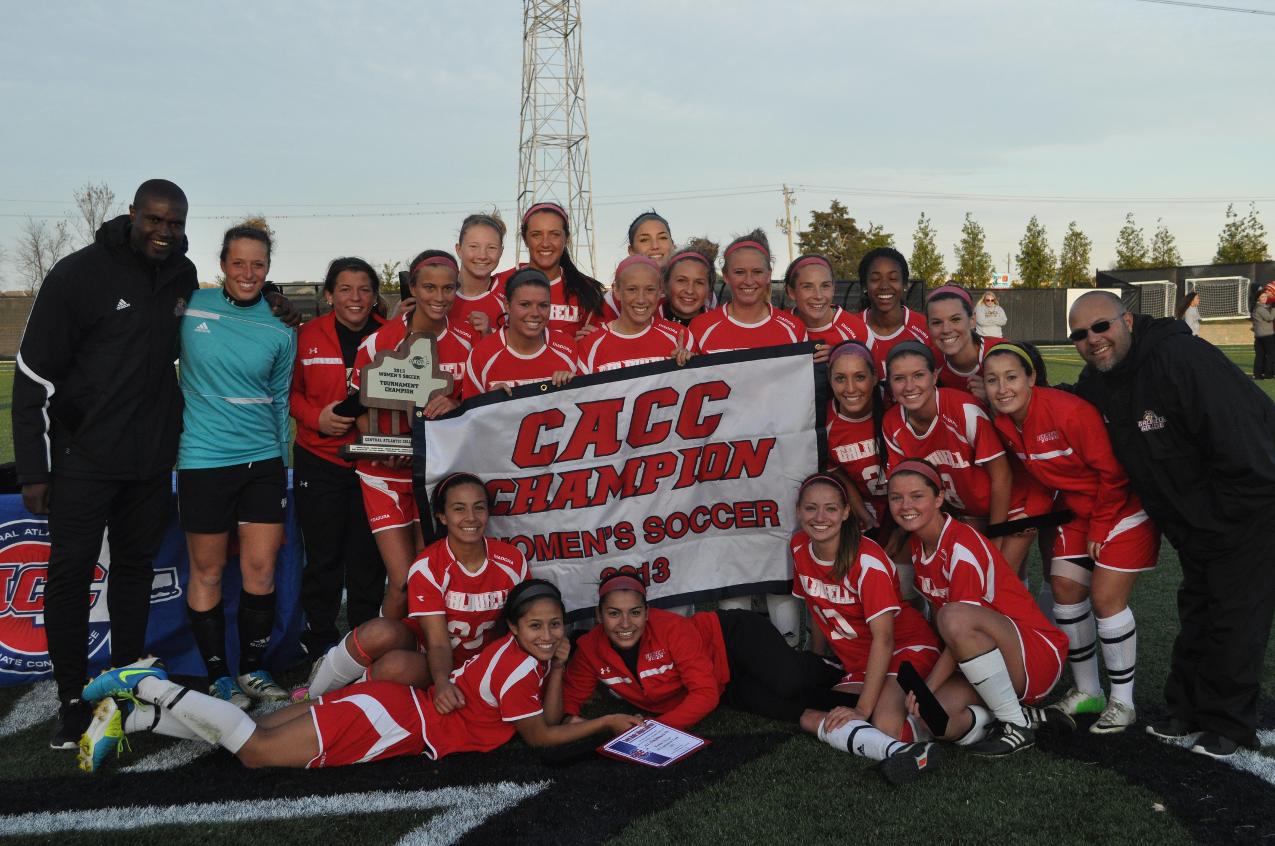 Caldwell Wins CACC Women’s Soccer Championship