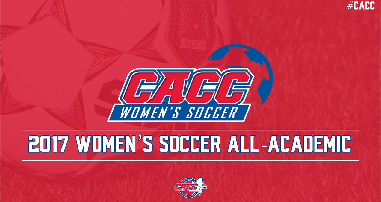 70 Student-Athletes Named to 2017 CACC WSOC All-Academic Team