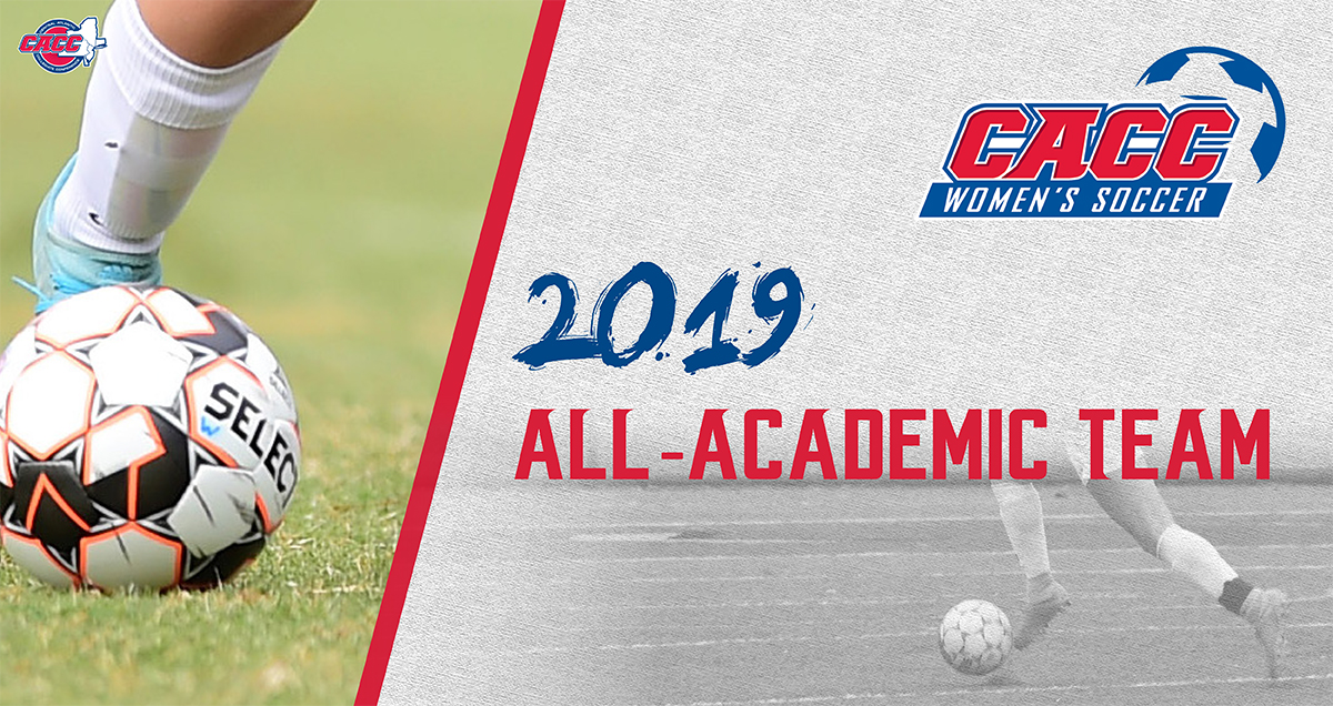 Seventy-Four Student-Athletes Earn CACC Women's Soccer All-Academic Team Honors for 2019