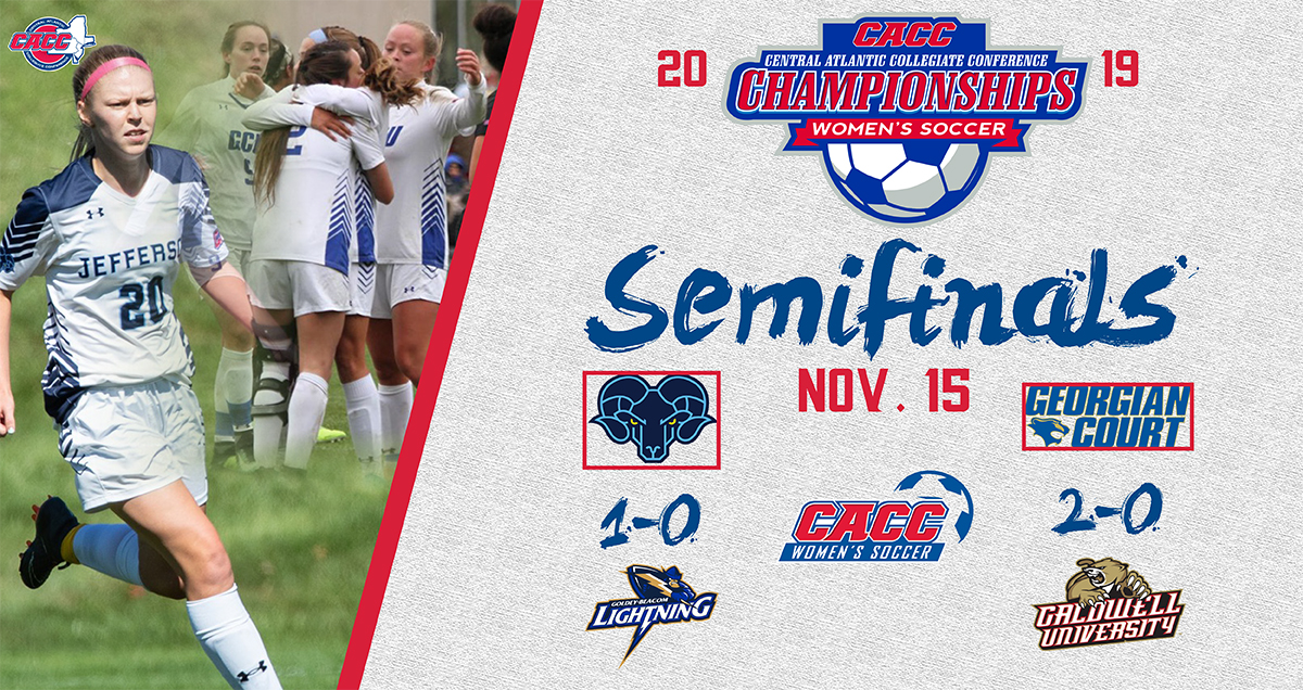 Top-Two Seeds Jefferson & GCU Win Friday to Advance to Sunday's CACC Women's Soccer Championship Final