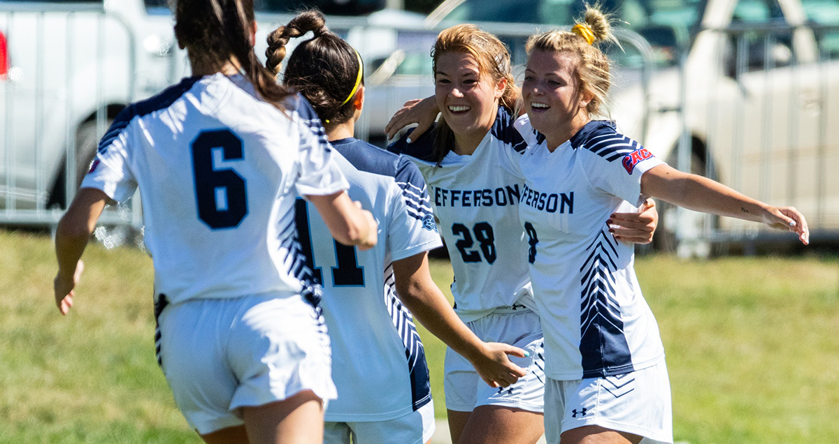 Jefferson Women's Soccer Tabbed as Fifth Seed in Upcoming NCAA Division II East Region Tournament