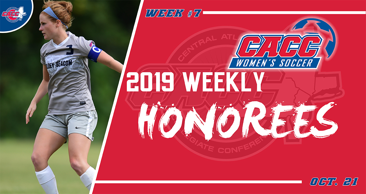 CACC Women's Soccer Weekly Honorees (Oct. 21)