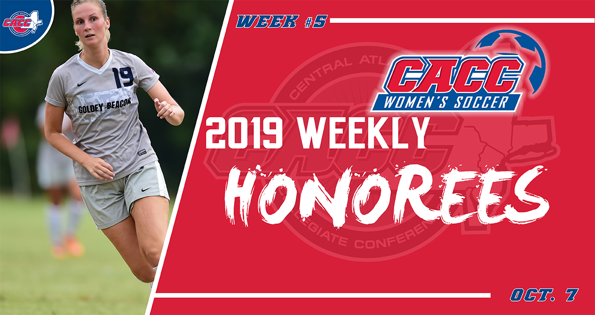 CACC Women's Soccer Weekly Honorees (Oct. 7)