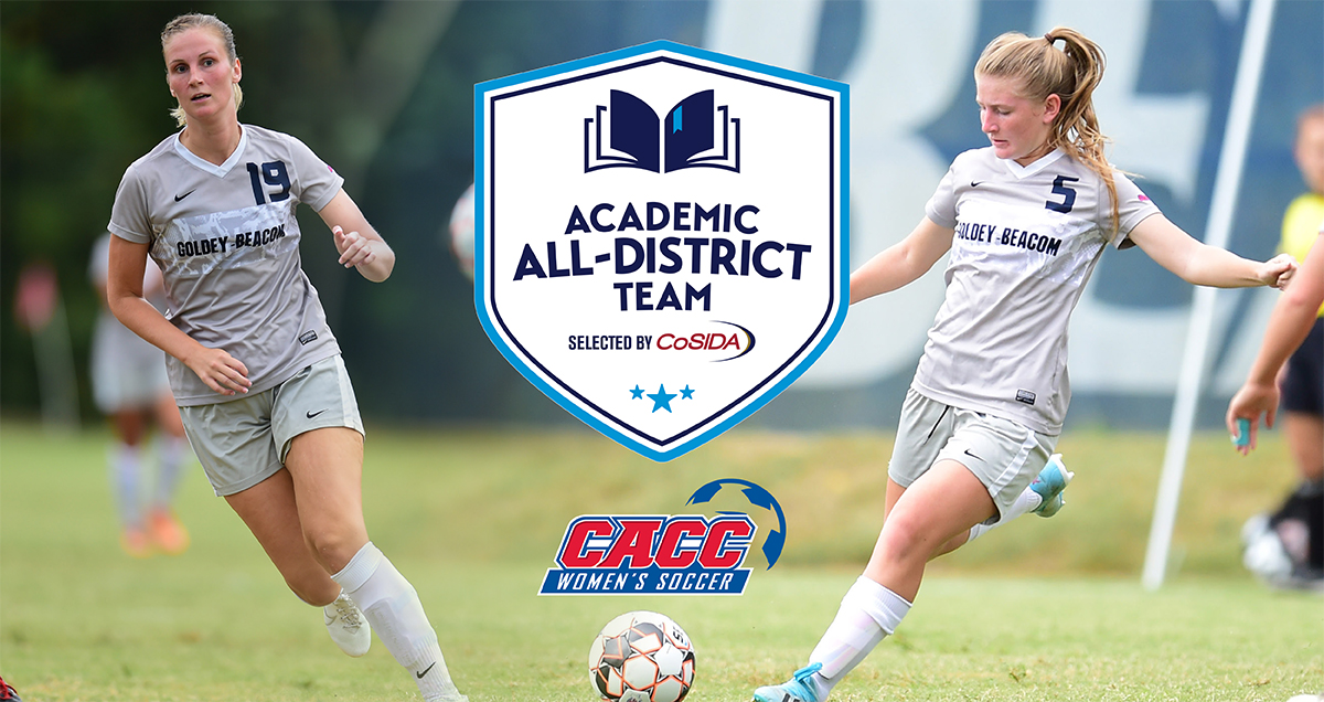 Pair of Goldey-Beacom Standouts Named to 2019 CoSIDA Academic All-District I First Team