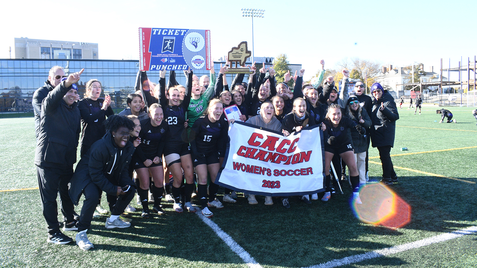UB Makes It 2 WSOC Titles in a Row