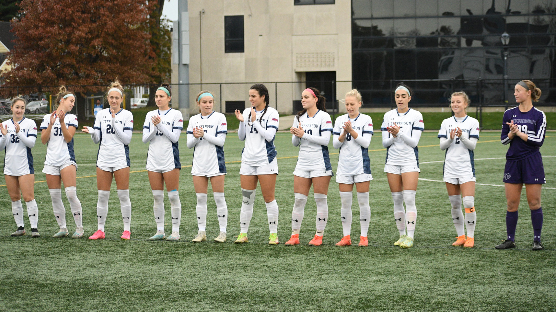 Jefferson Downed by Molloy in NCAA WSOC 1st Rd