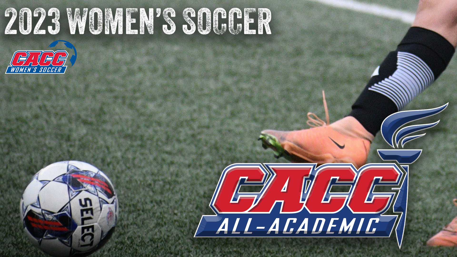 107 S-As Named to 2023 CACC WSOC All-Academic Team