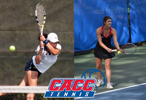 GOLDEY-BEACOM'S STEPHANIE FUENTES ROBINSON REPEATS AS CACC WOMEN'S TENNIS PLAYER OF THE YEAR