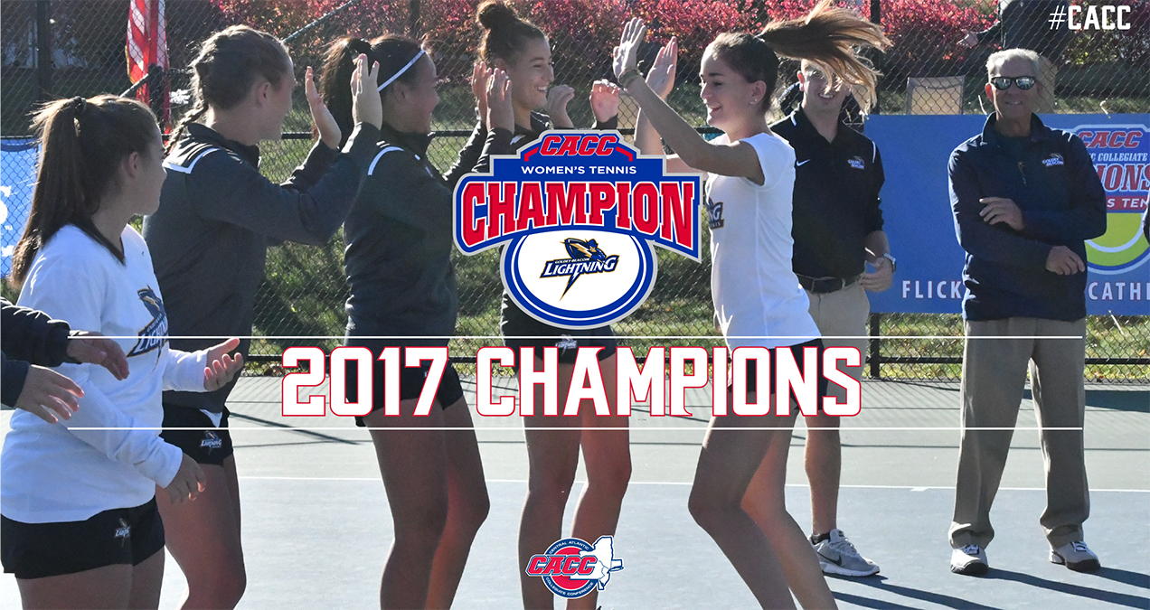 Goldey-Beacom Makes it 2 in a Row for CACC Women's Tennis Championships