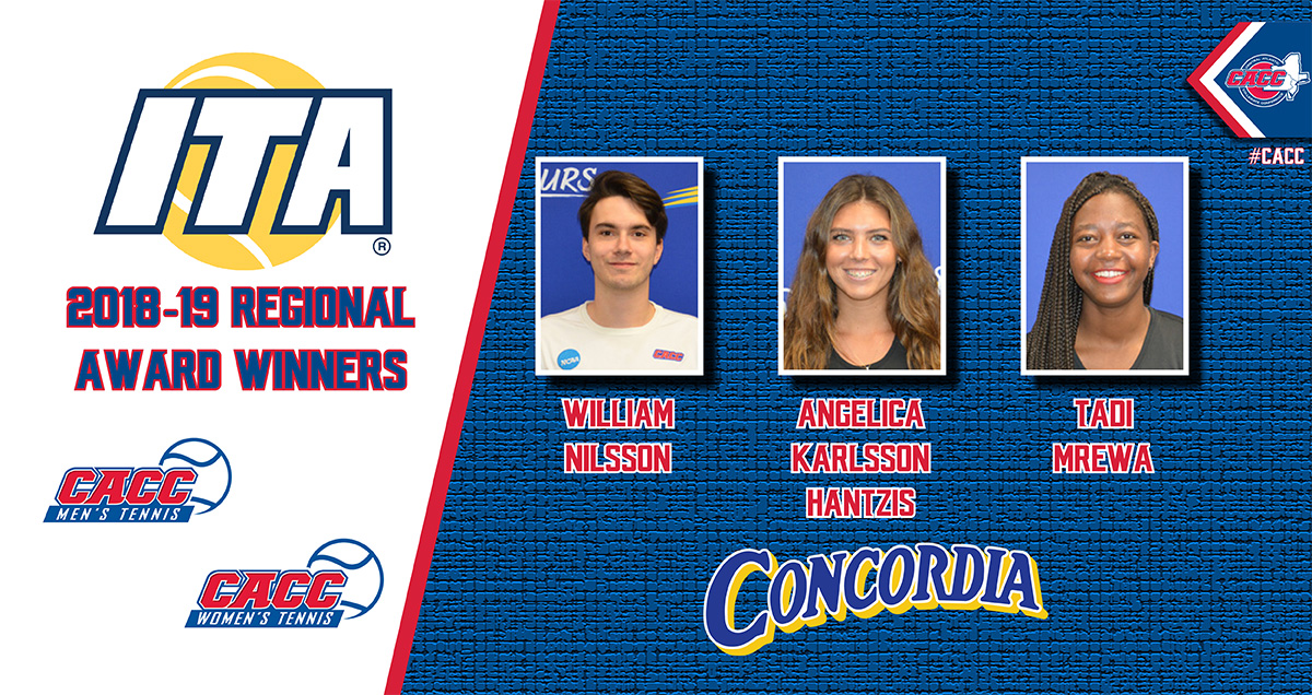 Several CACC Men's and Women's Tennis Standouts Earn Regional Awards from ITA