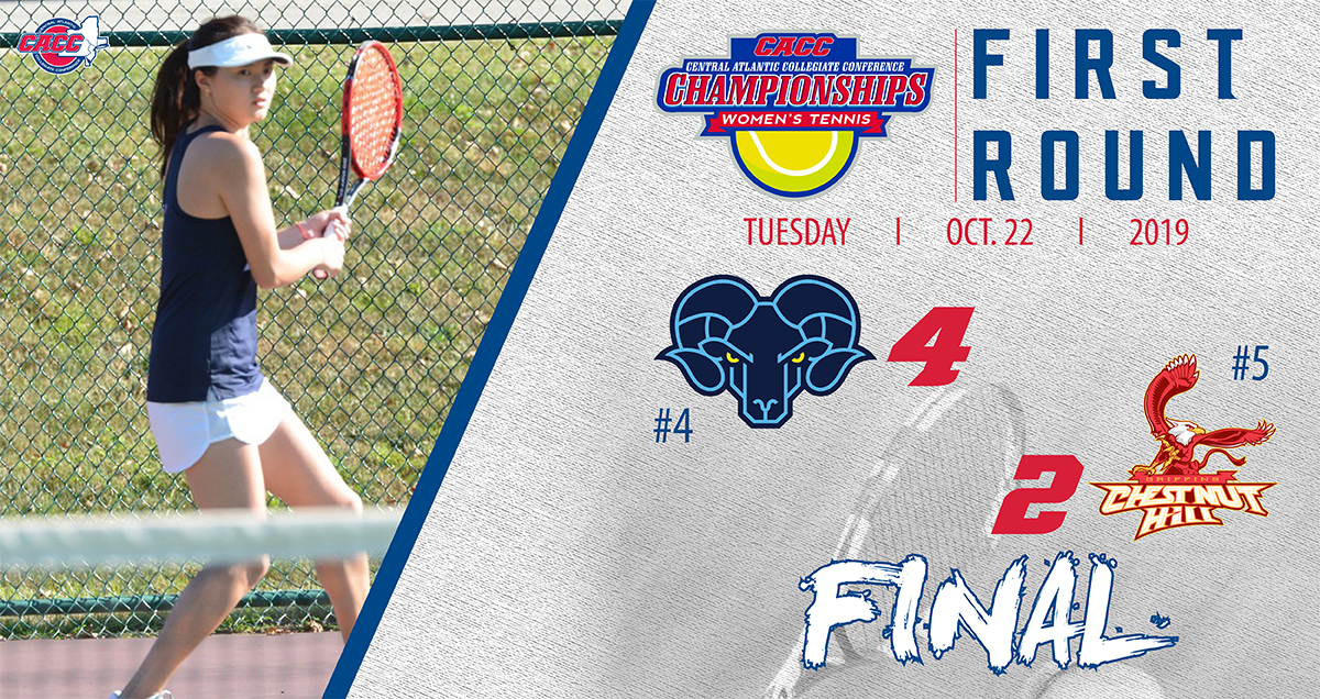 #4 Jefferson Downs #5 CHC, 4-2, in First Rd of 2019 CACC Women's Tennis Championship