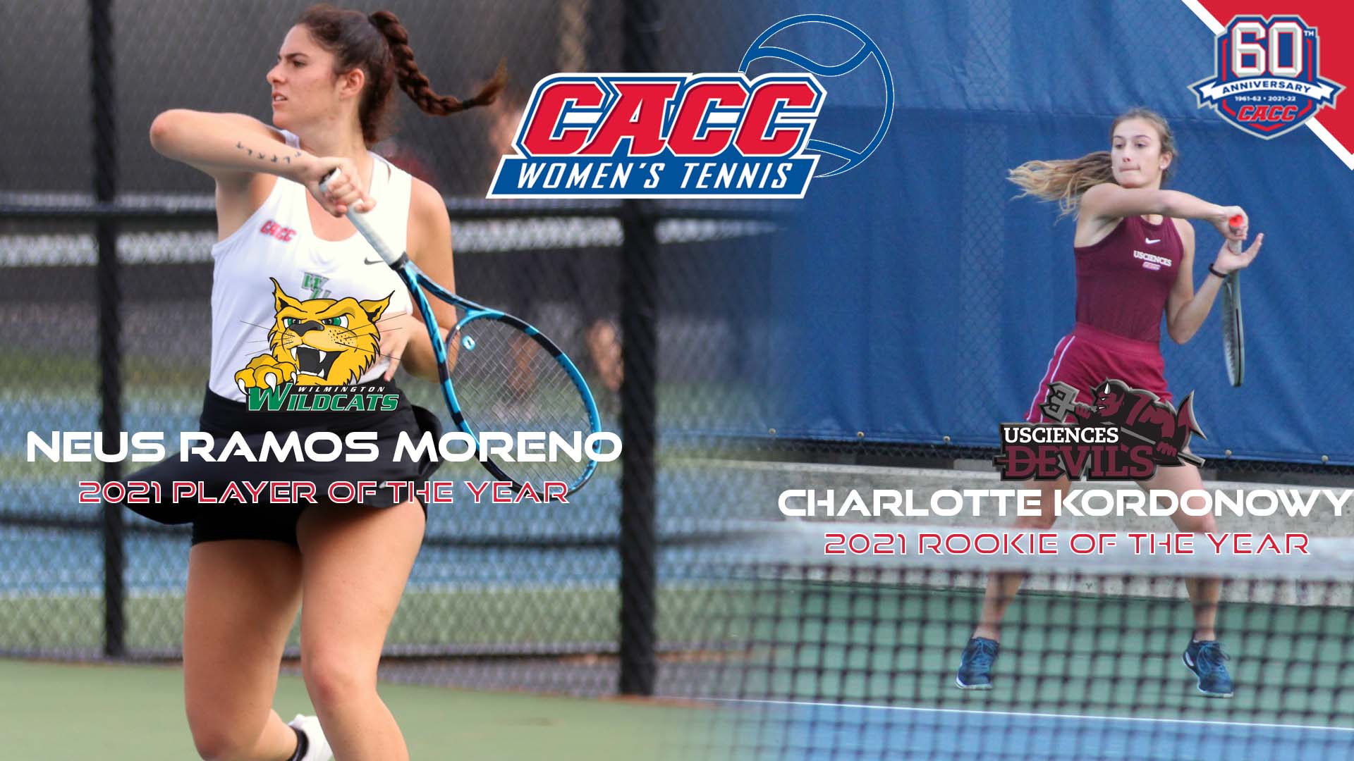 2021 CACC WTEN Year-End Awards