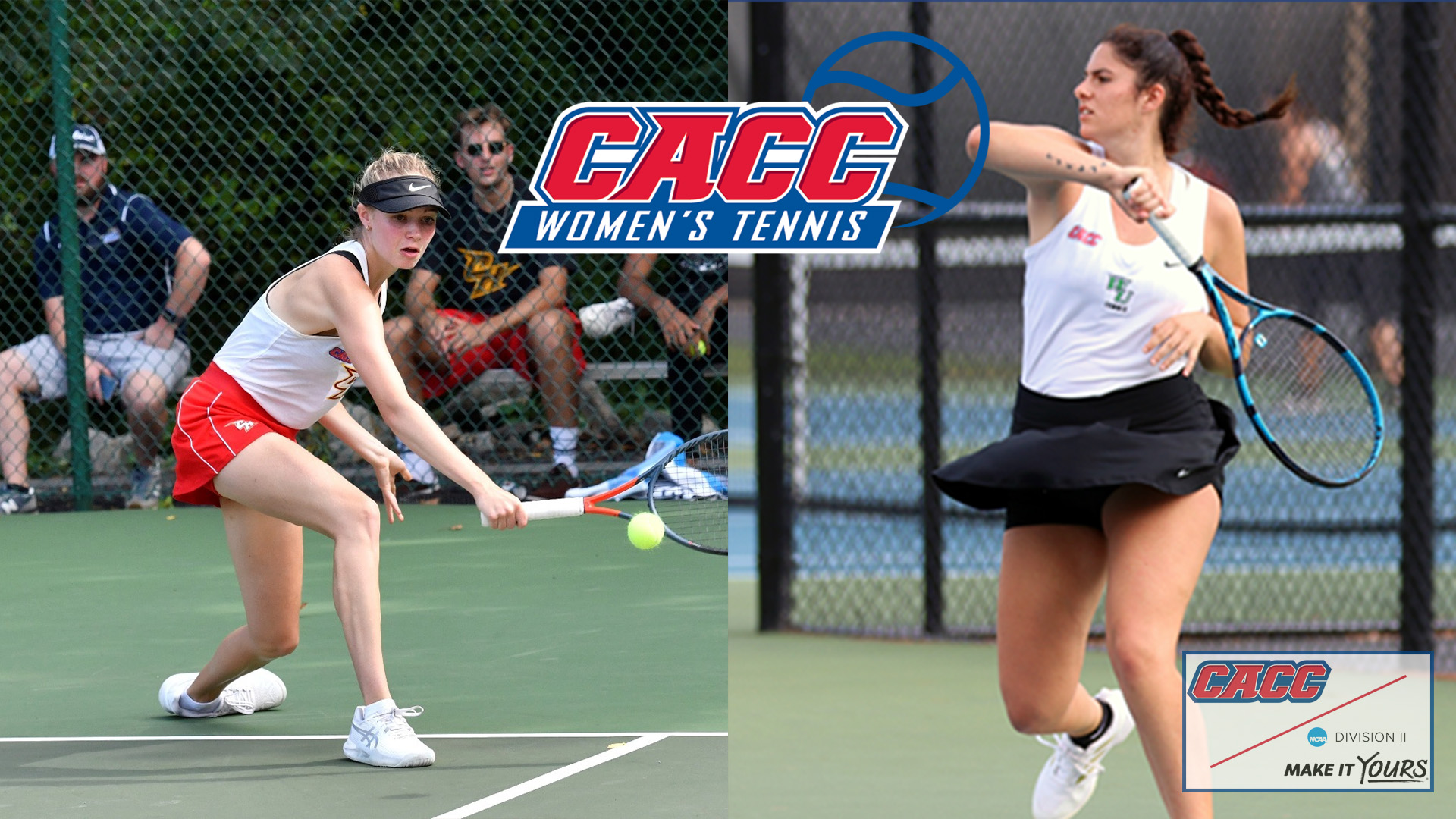 CACC Women's Tennis Monthly Honorees (March 2023)