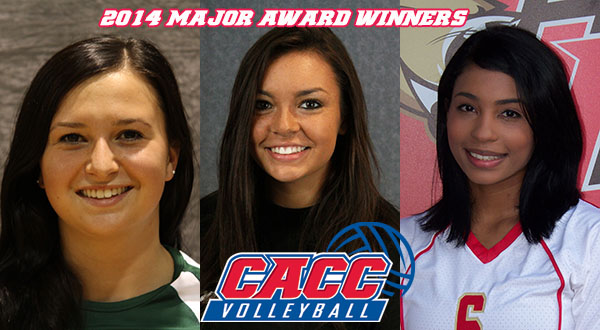 CACC Volleyball Major Award Winners & All-Conference Teams Announced; Post's Skylar German Named Player of the Year