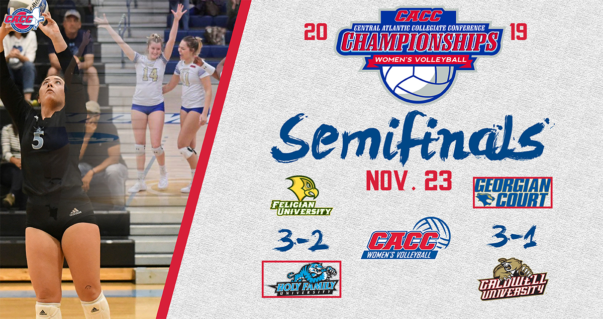 Southern Teams Victorious in Semis; GCU & HFU to Meet in 2019 CACC Women's Volleyball Championship Final