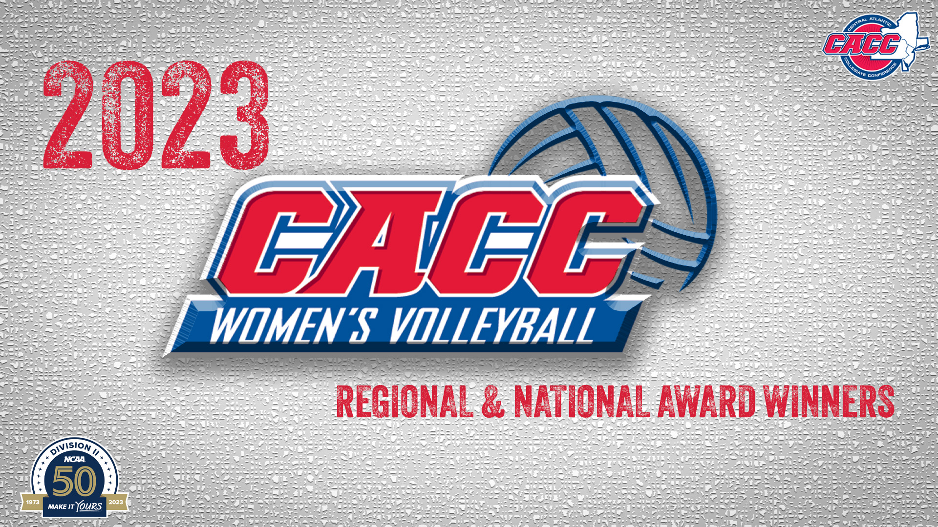 2023 CACC Women's Volleyball Regional &amp; National Awards