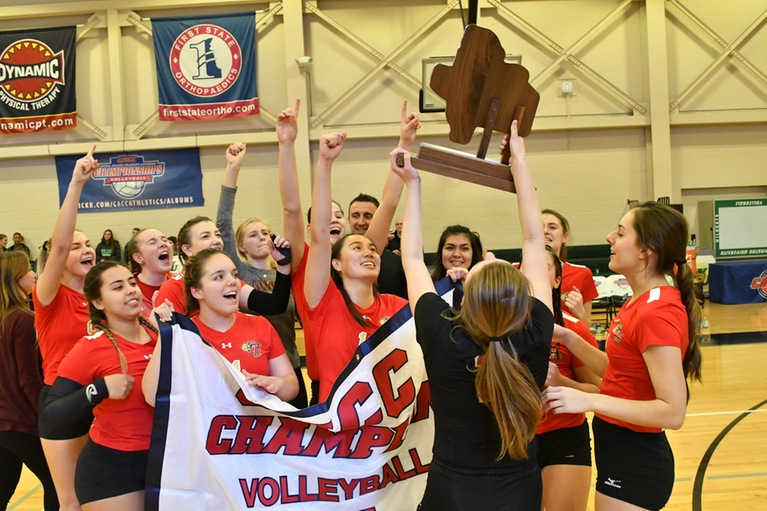 Thumbnail photo for the 2017 CACC Women's Volleyball Championship gallery