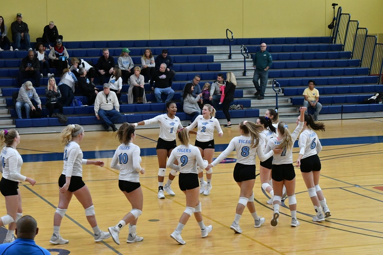 Thumbnail photo for the 2018 CACC Women's Volleyball Championship gallery