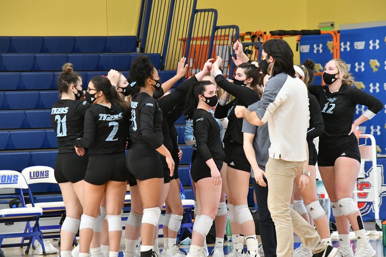 Thumbnail photo for the Spring 2021 CACC Women's Volleyball Championship gallery