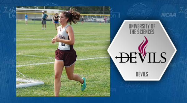 Waters Named to Capital One Academic All-District Women's Cross Country/Track & Field Team