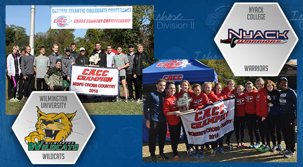 Wilmington Repeats as CACC Men's Cross Country Champions; Nyack Wins Women's Championship