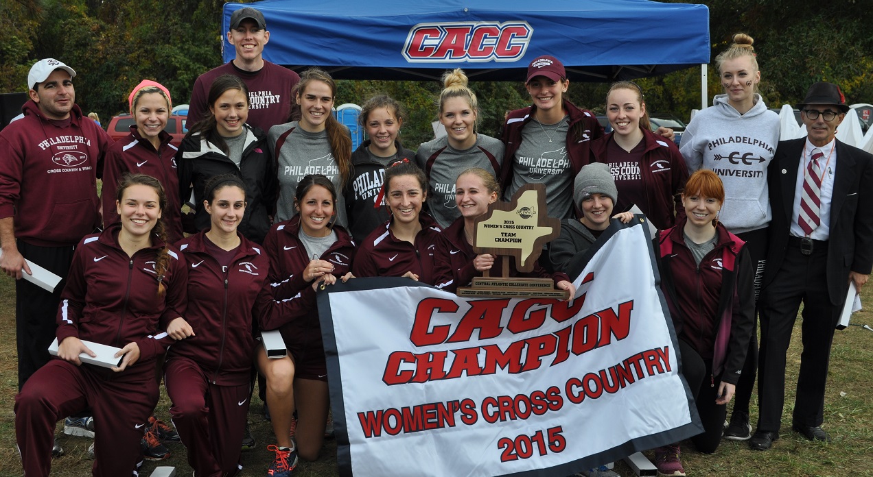Philadelphia Claims 2015 CACC Women's Cross Country Championship