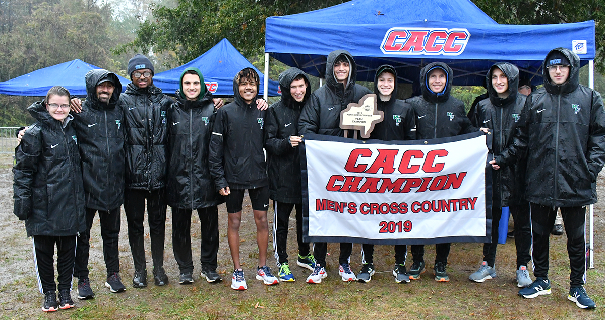 Wilmington Makes it Two in a Row as Wildcats Claim 2019 CACC Men's Cross Country Championship