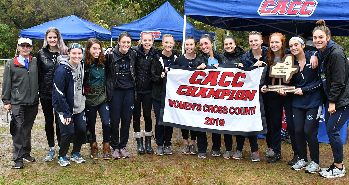 6 In A Row: Jefferson Claims Another CACC Women's Cross Country Championship with Impressive Showing