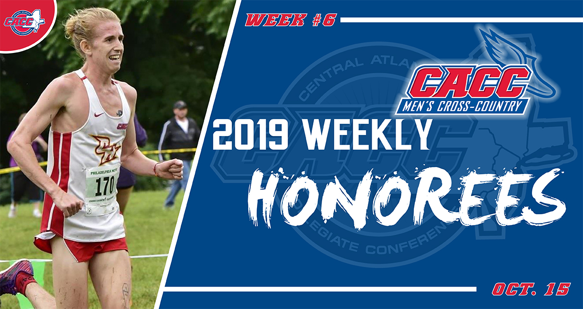 CACC Men's Cross Country Weekly Honorees (Oct. 15)