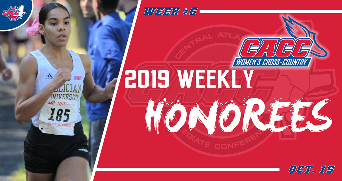 CACC Women's Cross Country Weekly Honorees (Oct. 15)