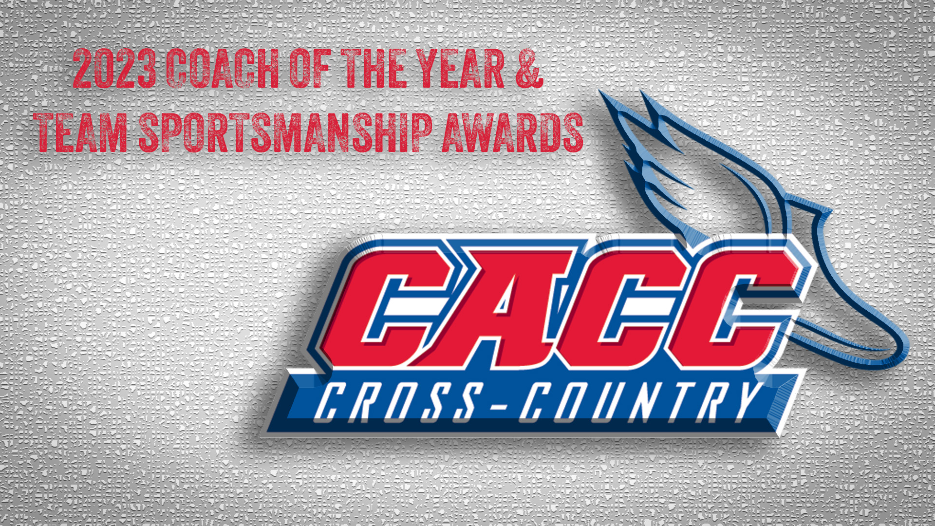 2023 CACC MXC & WXC Coach of the Year & Sportsmanship Awards