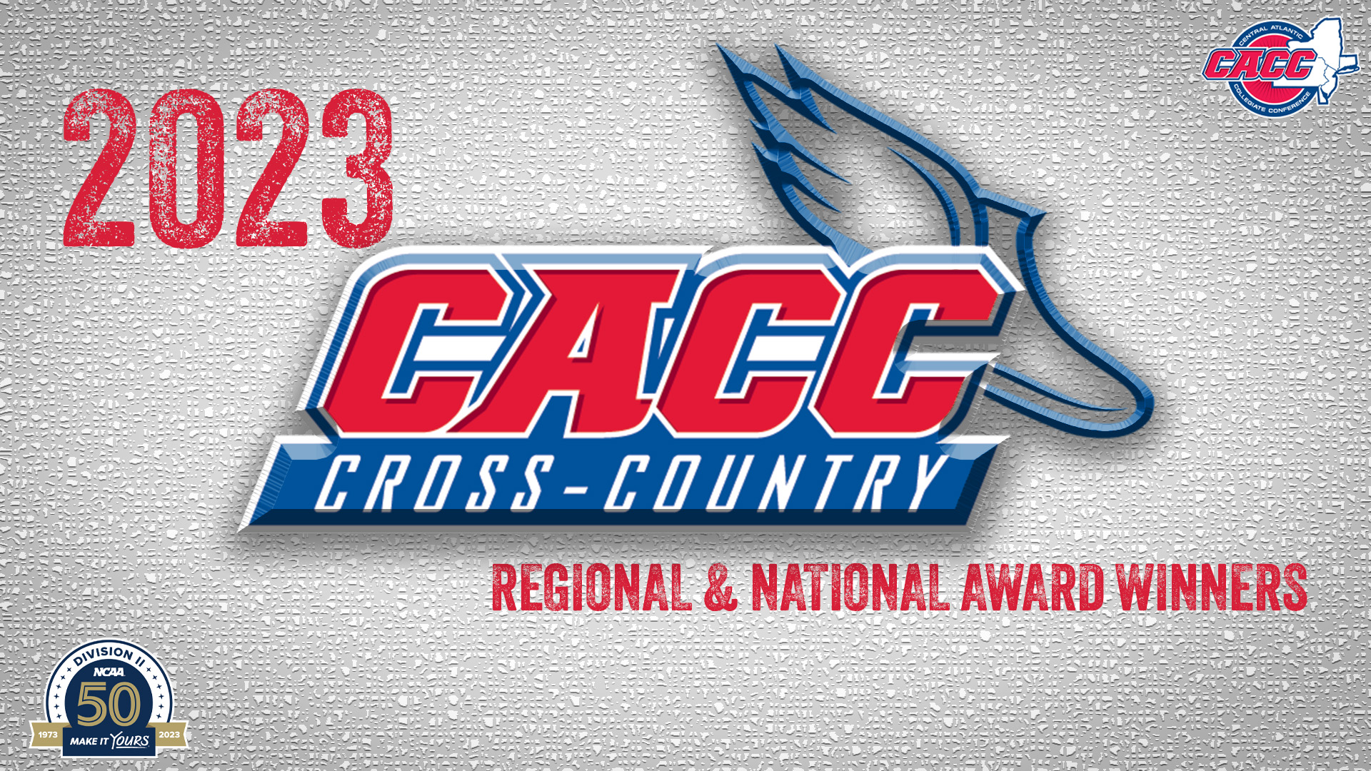 2023 CACC Cross Country Regional &amp; National Awards