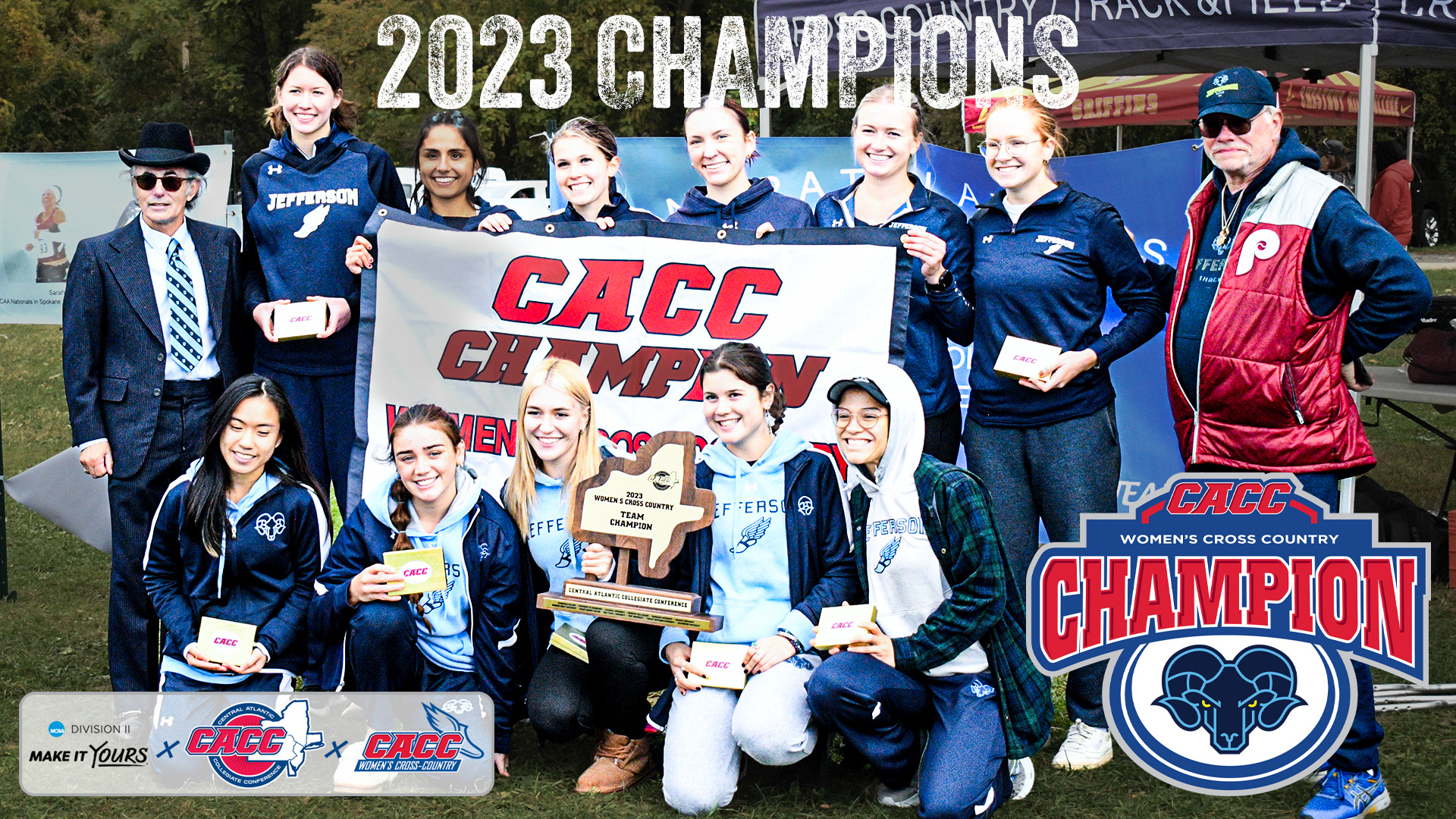 Jefferson Reclaims CACC WXC Supremacy with Win at 2023 CACC Championshpi